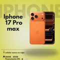 iPhone 17 Pro Max Nuevo en Caja - 256GB / 512GB
