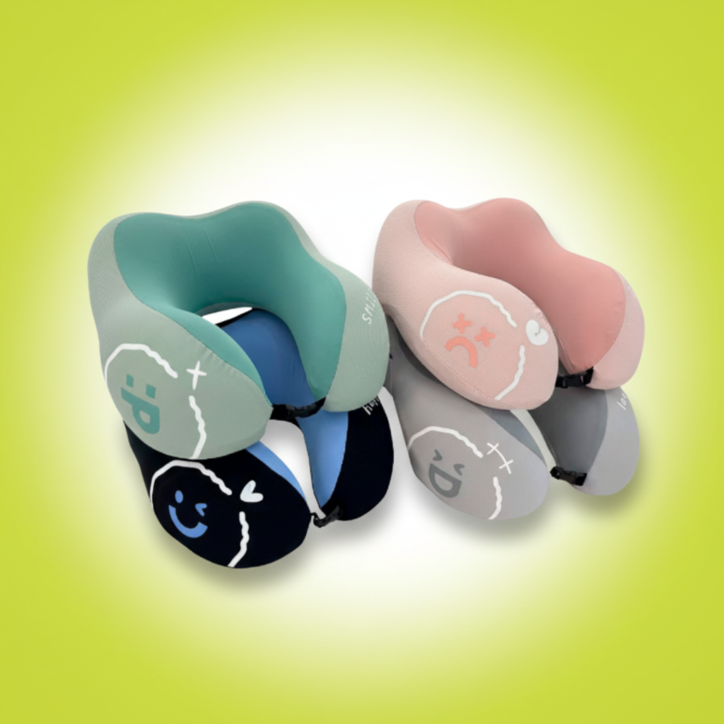 Cojines cuello alta resolución