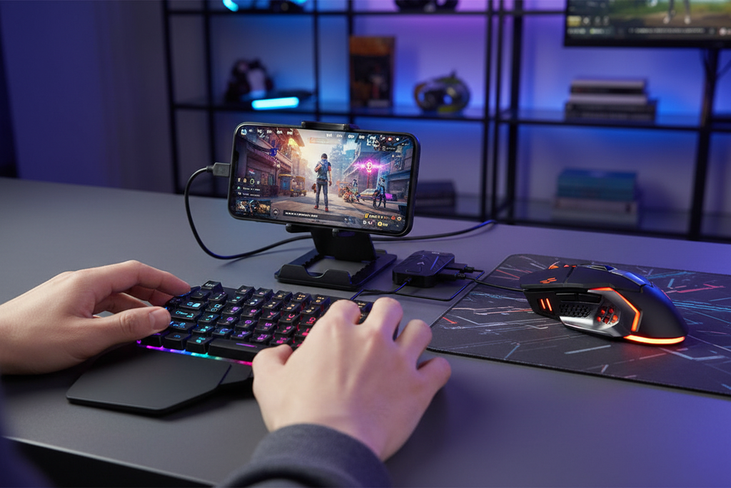 Combo Gamer en Acción