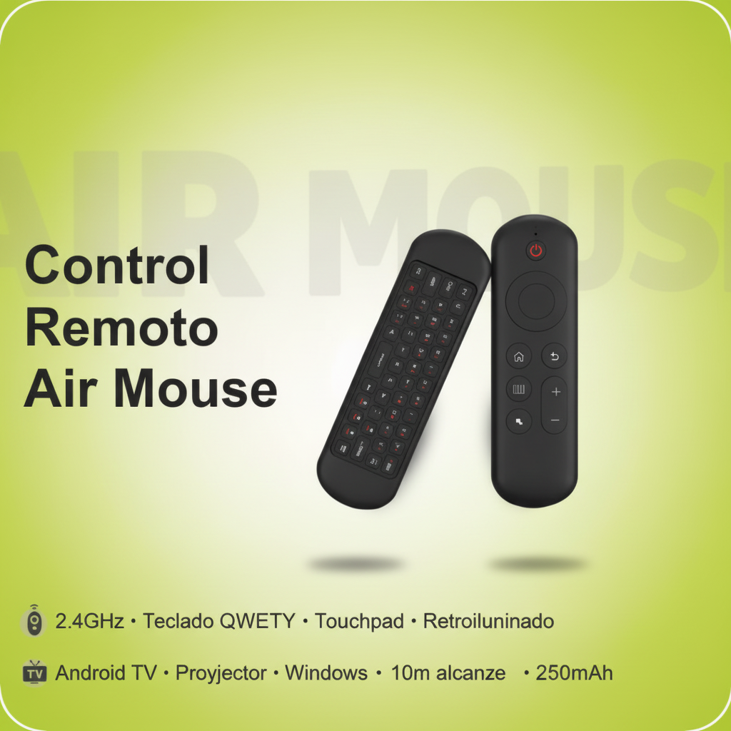 Control Remoto Air Mouse - Banner