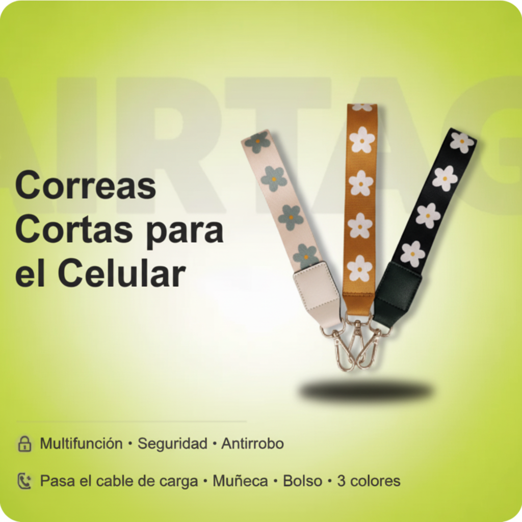 Correas Cortas para Celular - Banner