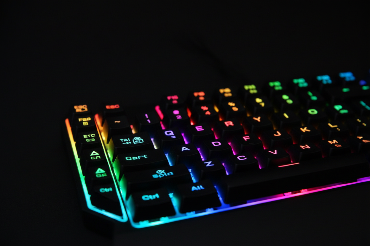 Detalle Iluminación RGB