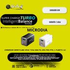 SMARTCube Nano 65W PD GaN Pro - Cargador 3 Puertos (2C1A)