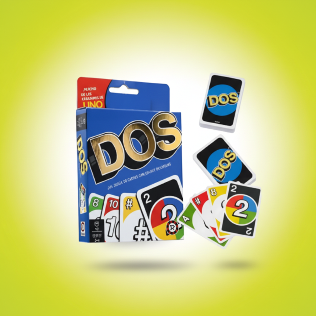 DOS juego degradado