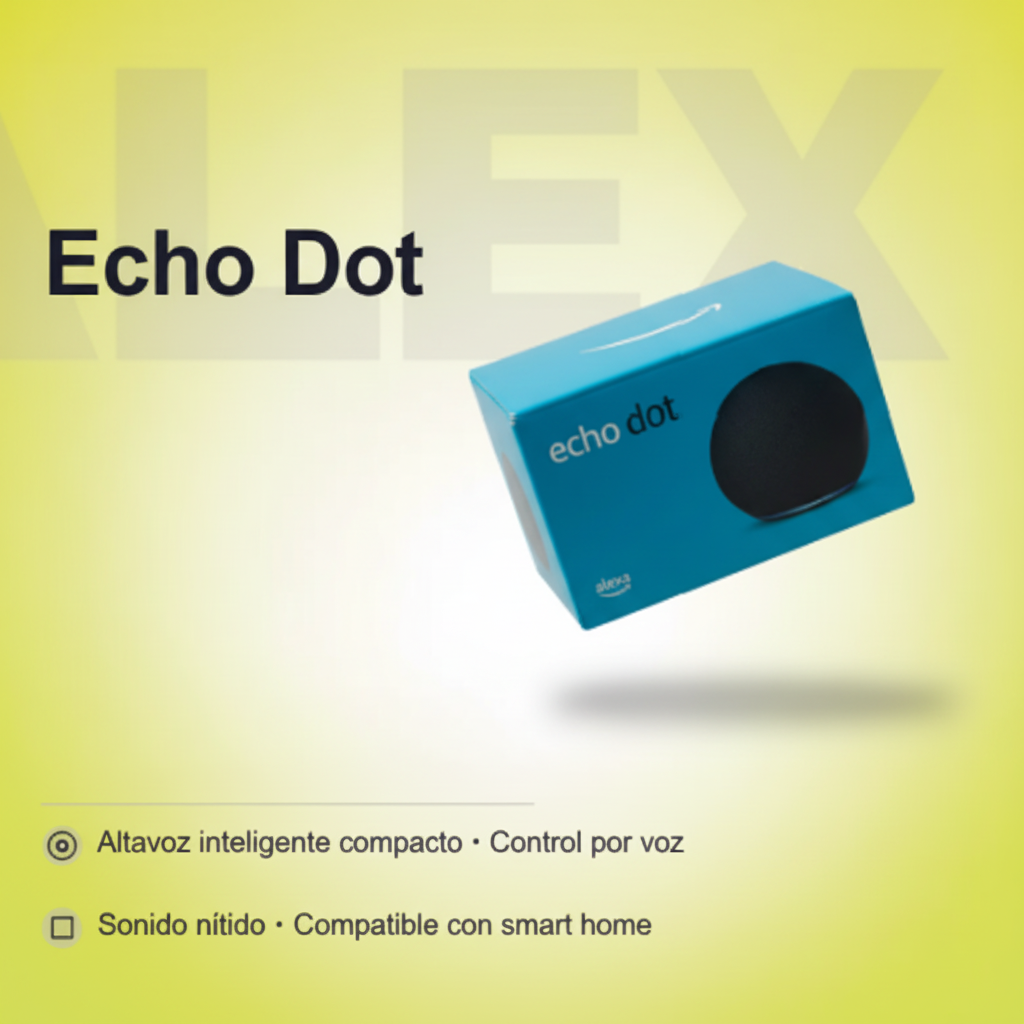 Amazon Echo Dot con Alexa