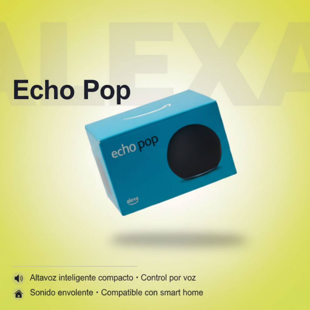 Amazon Echo Pop con Alexa