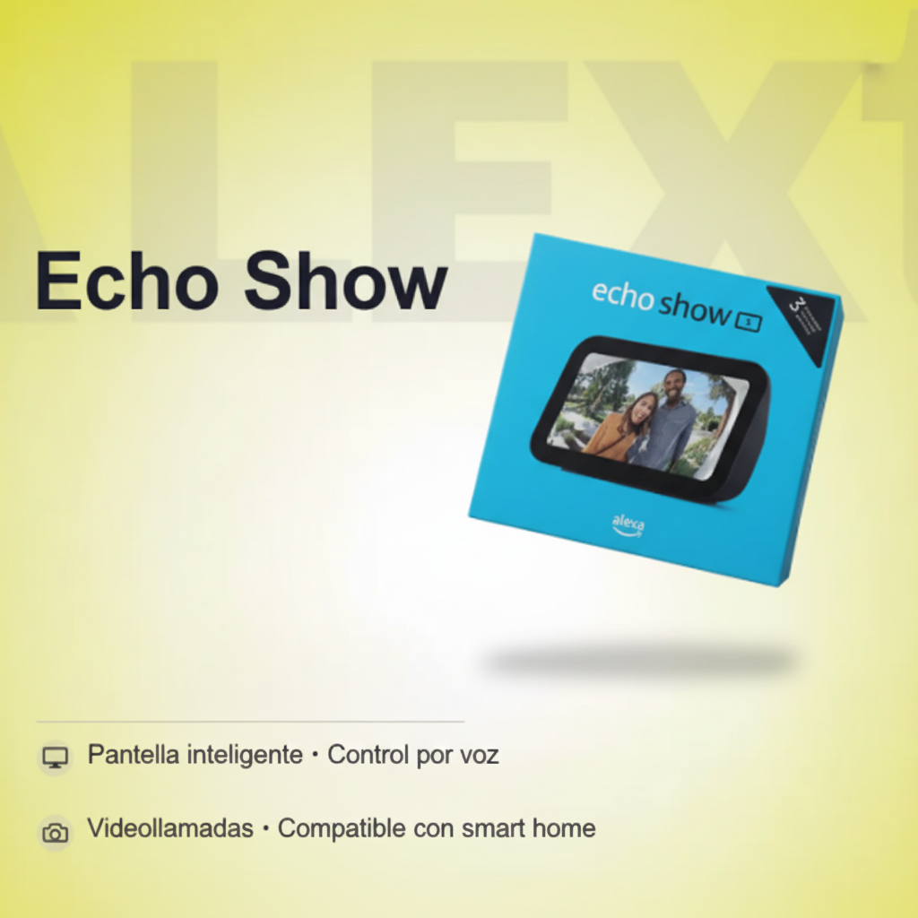 Amazon Echo Show 5 con Alexa