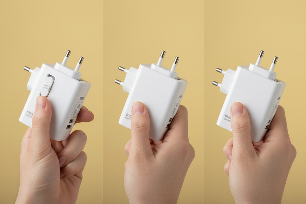 En uso - Configuración