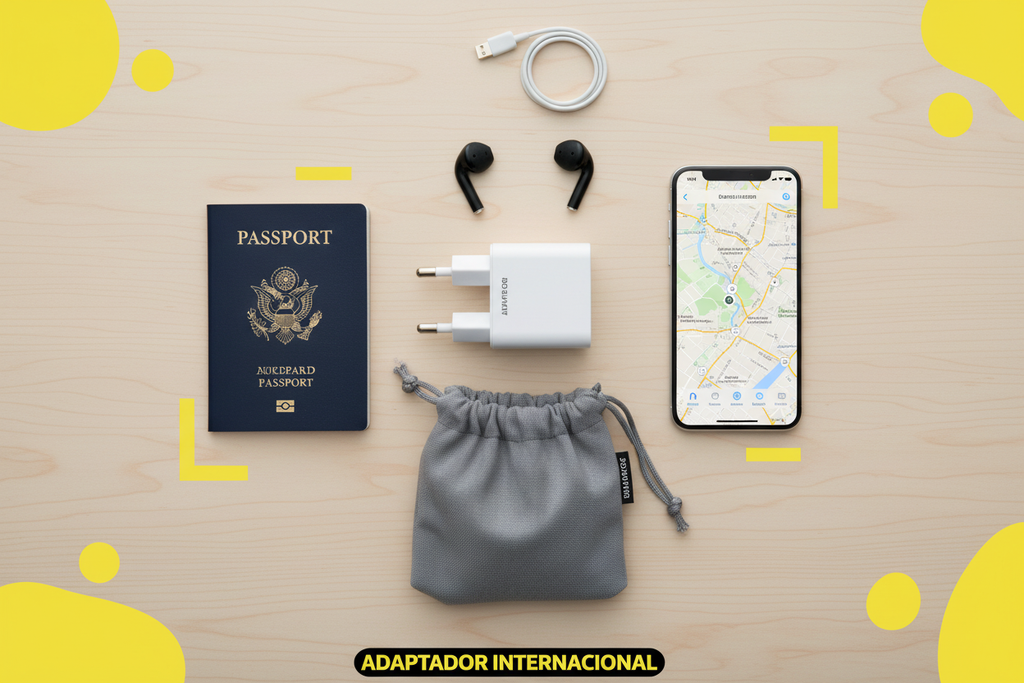 En uso - Travel setup