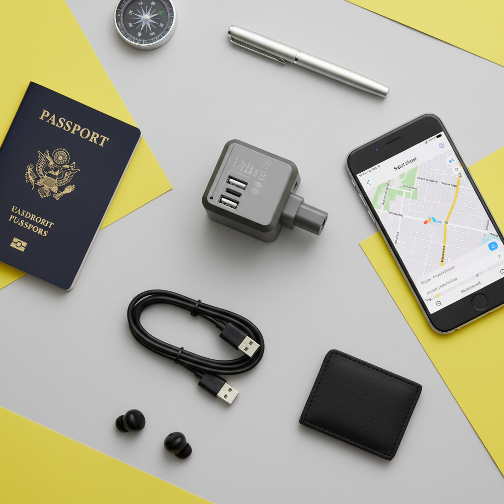 En uso - Travel setup