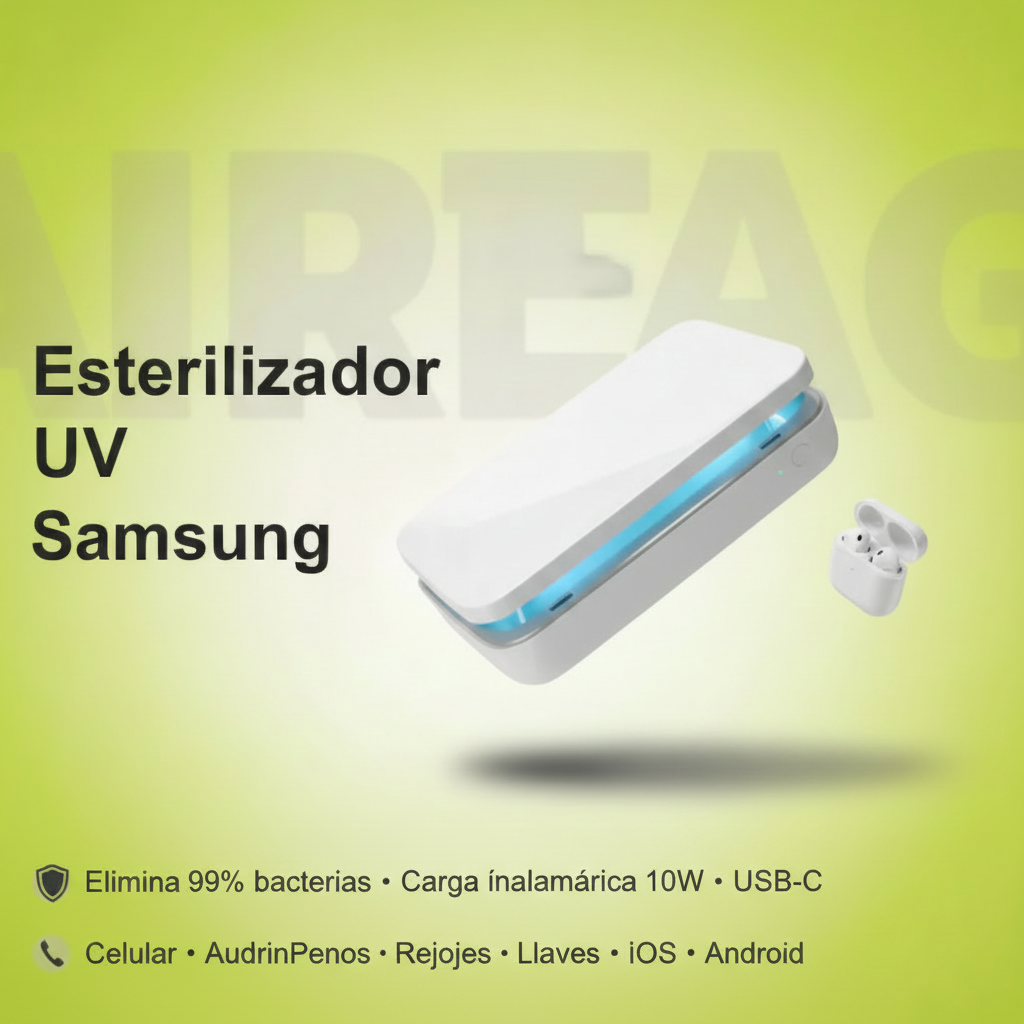 Esterilizador UV Samsung - Mejorado