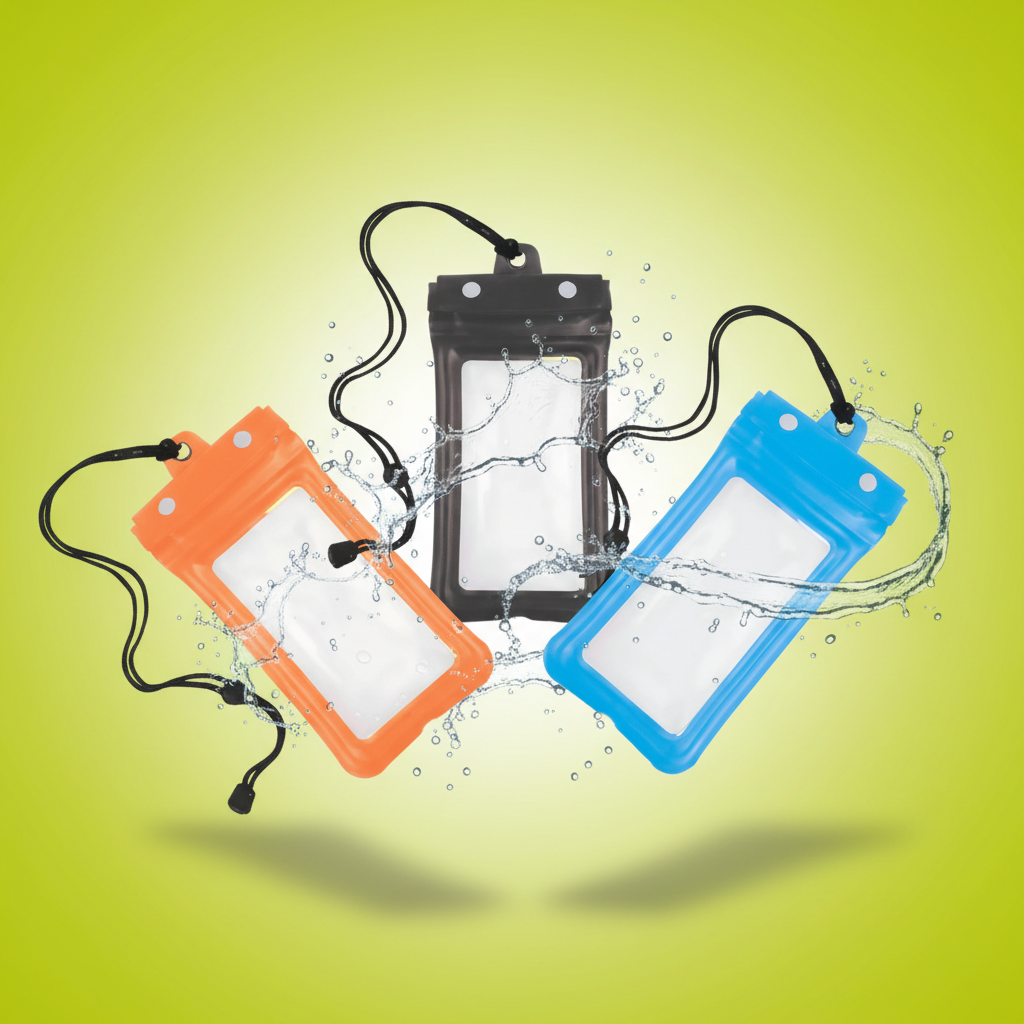 Estuche Waterproof degradado