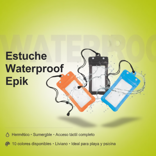 Estuche Waterproof Epik - Banner