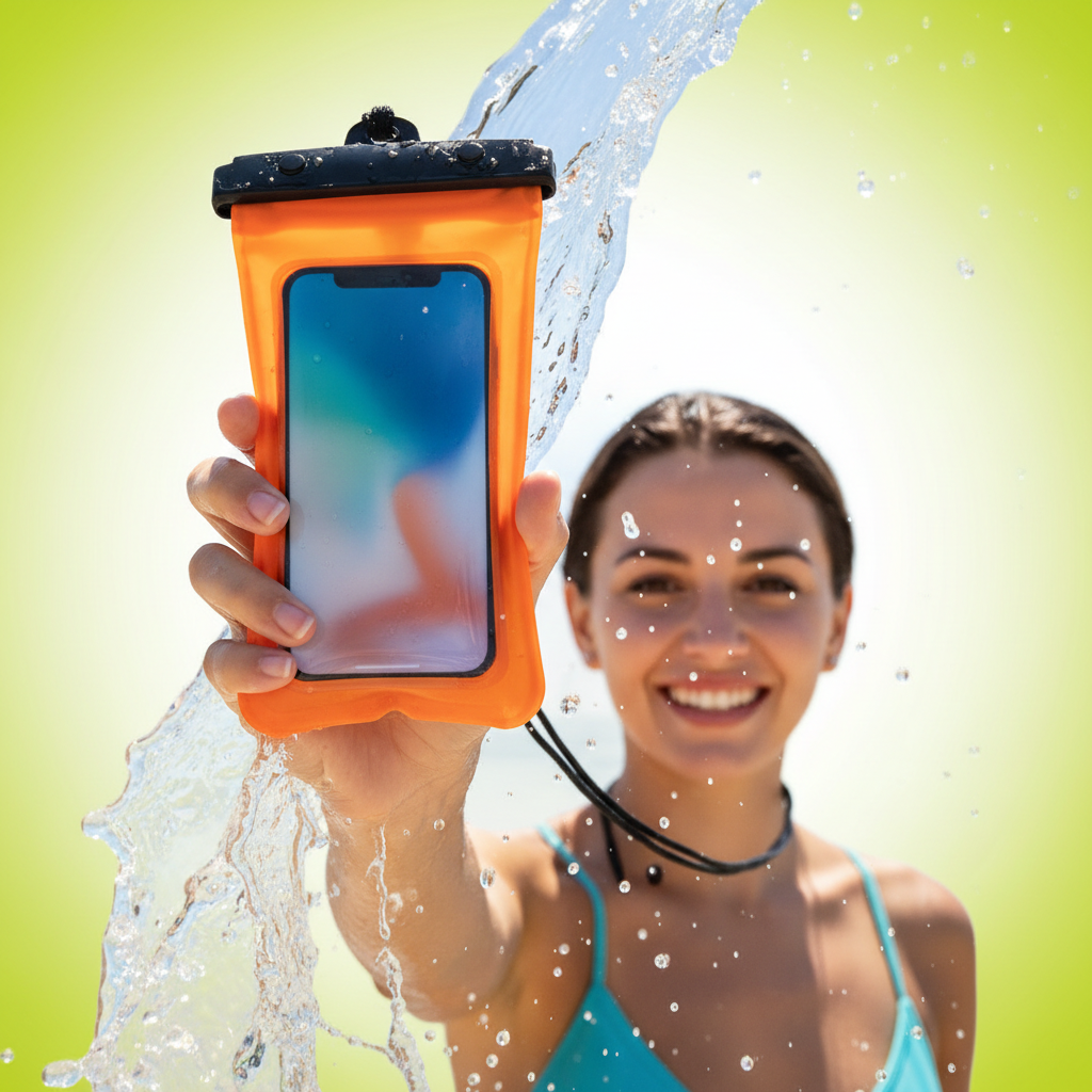 Estuche Waterproof lifestyle