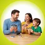 Familia jugando DOS