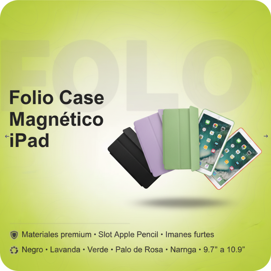 Folio Case - Varios colores y tablets