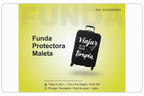 Funda Protectora para Maleta S, M y L – Con y Sin Diseño