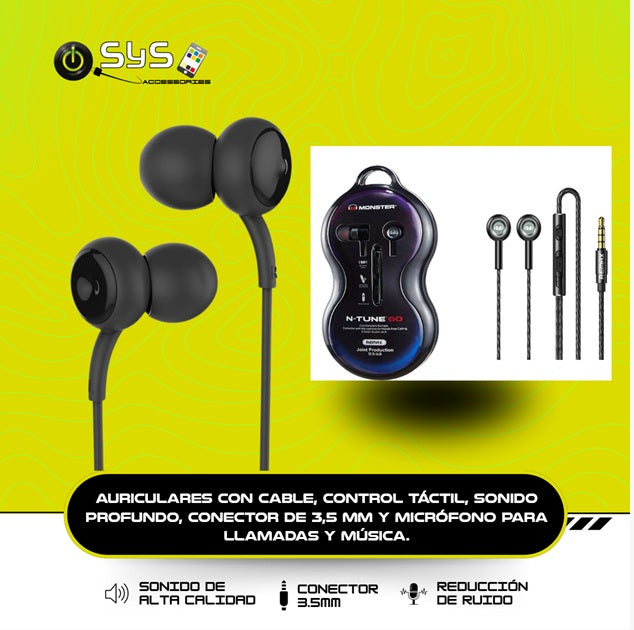 AUDÍFONOS REMAX 3.5MM