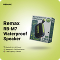 Remax RB-M7 Waterproof Speaker - Portada