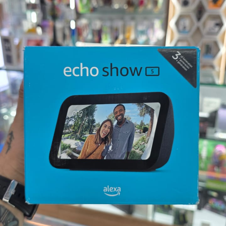 Amazon Echo Show 5 con Alexa