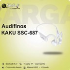 Banner Audífonos KAKU KSC-687