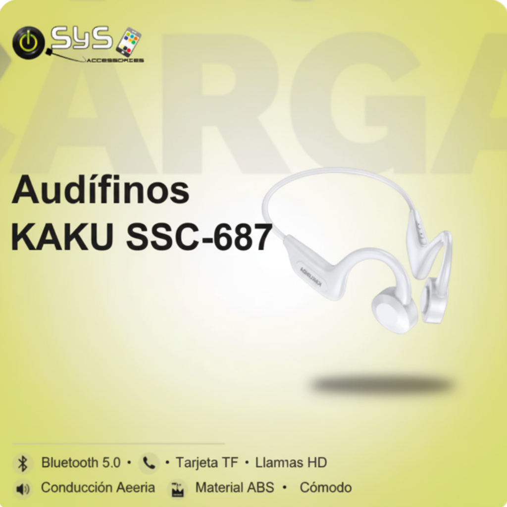 Banner Audífonos KAKU KSC-687
