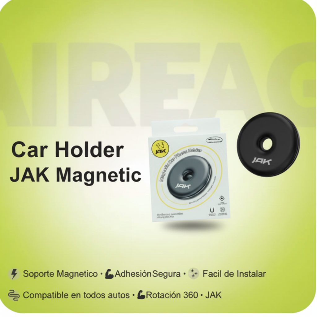 Banner Car Holder JAK Magnetic