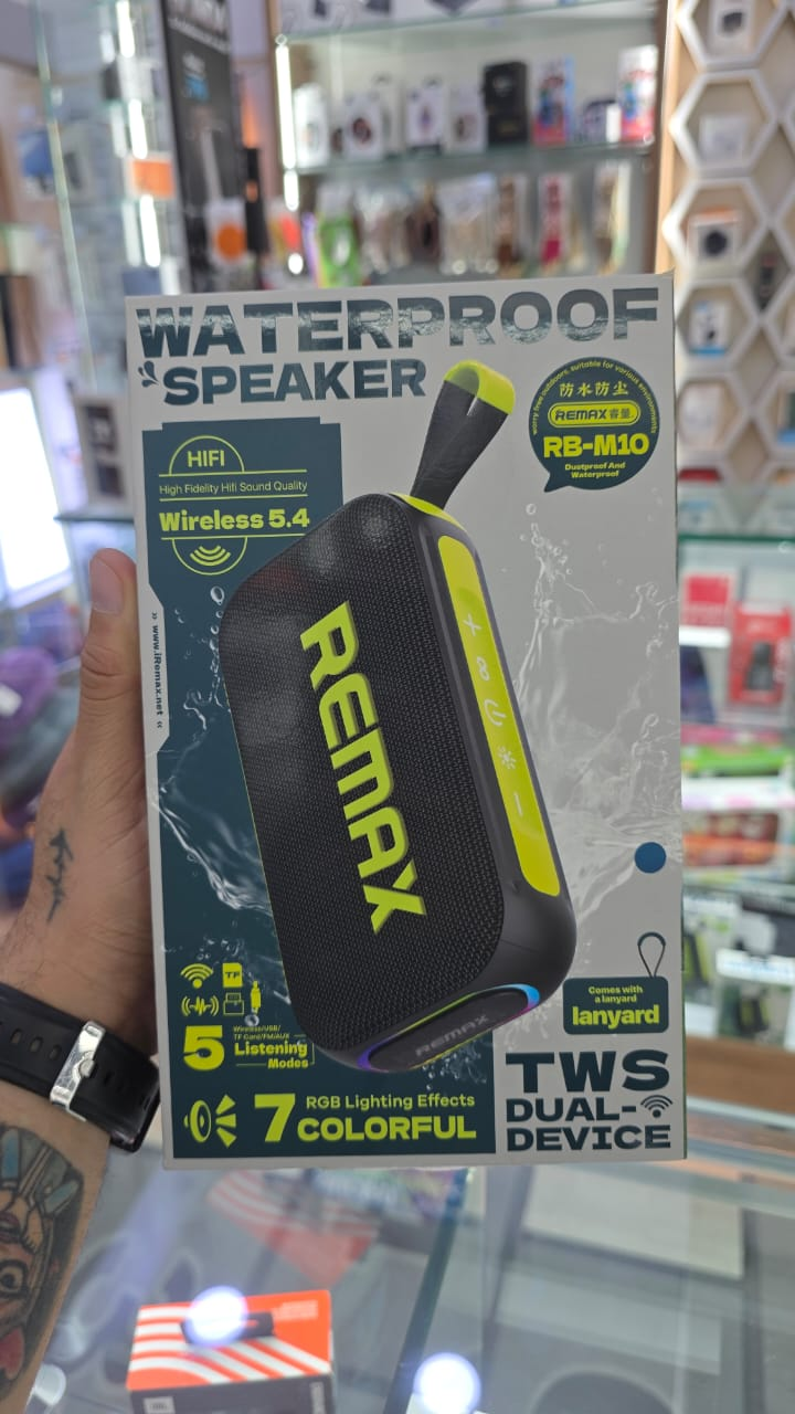 Remax RB-M10 Waterproof Bluetooth Speaker
