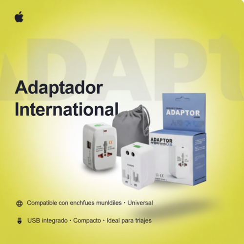 Adaptador Internacional