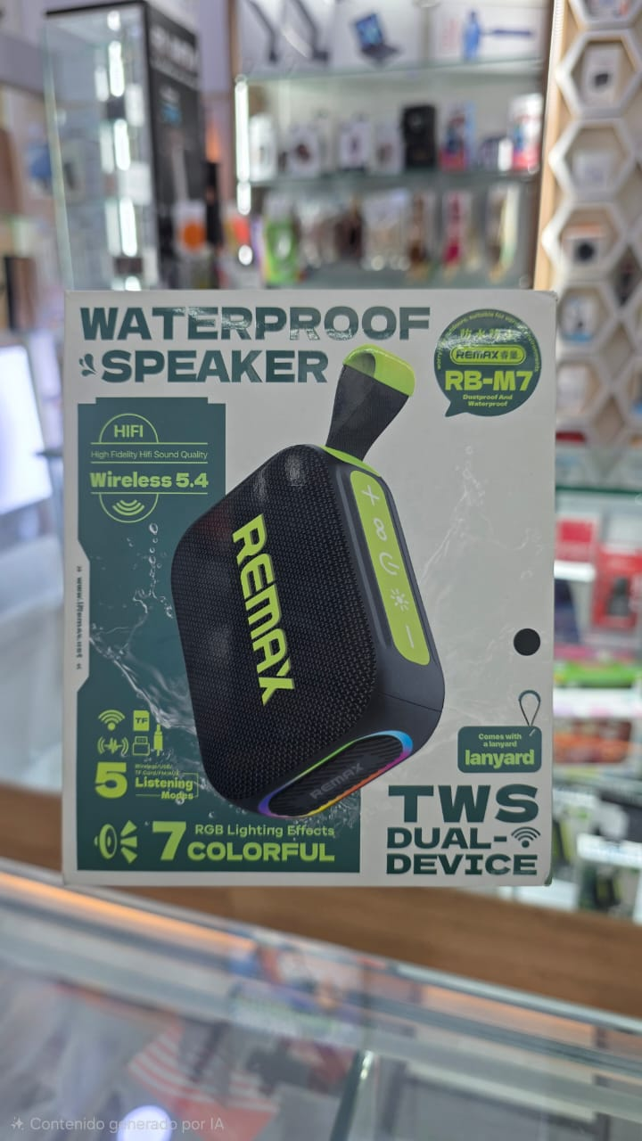 Remax RB-M7 Waterproof Bluetooth Speaker