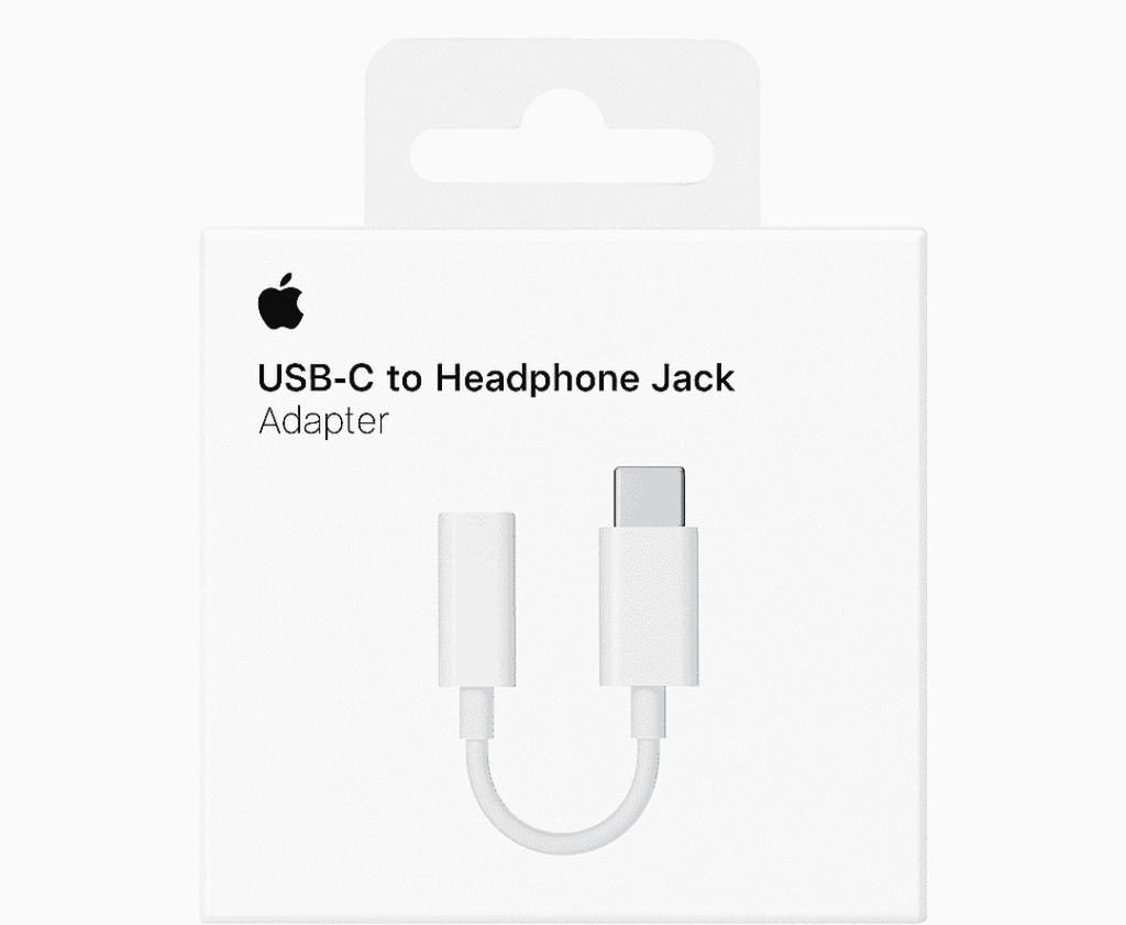 Apple USB-C to Headphone Jack Adapter