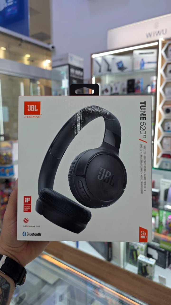 JBL Tune 520BT Wireless On-Ear Headphones