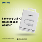 Samsung USB-C Headset Jack Adapter