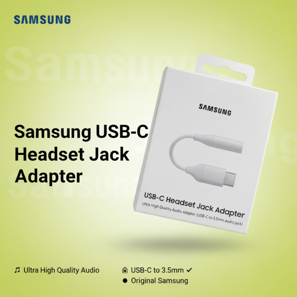 Samsung USB-C Headset Jack Adapter