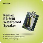 Remax RB-M10 Waterproof Speaker - Portada