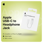 Apple USB-C to Headphone Jack Adapter - Portada