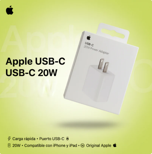 Apple USB-C 20W Power Adapter