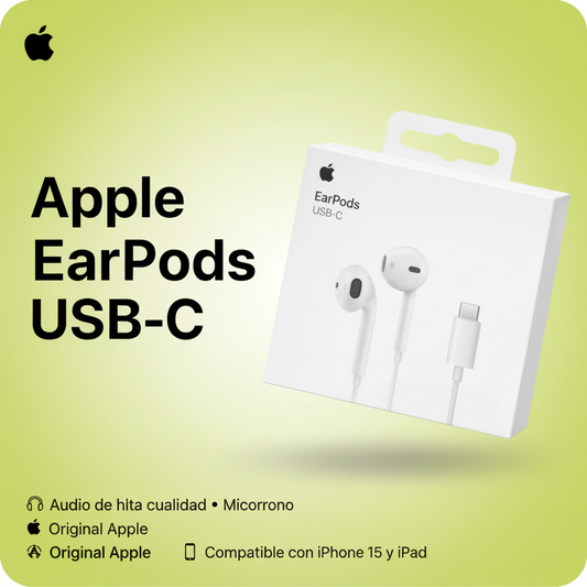Apple EarPods USB-C - Portada