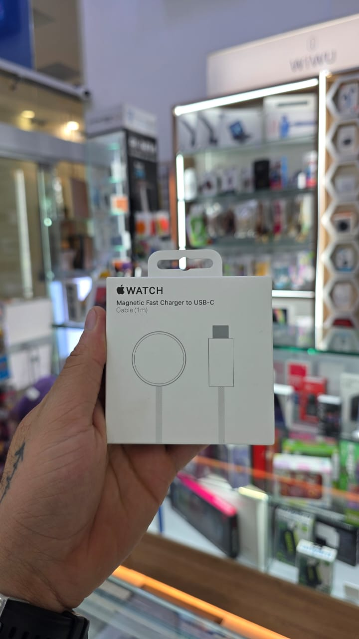 Cargador Apple Watch Magnético USB-C 1m