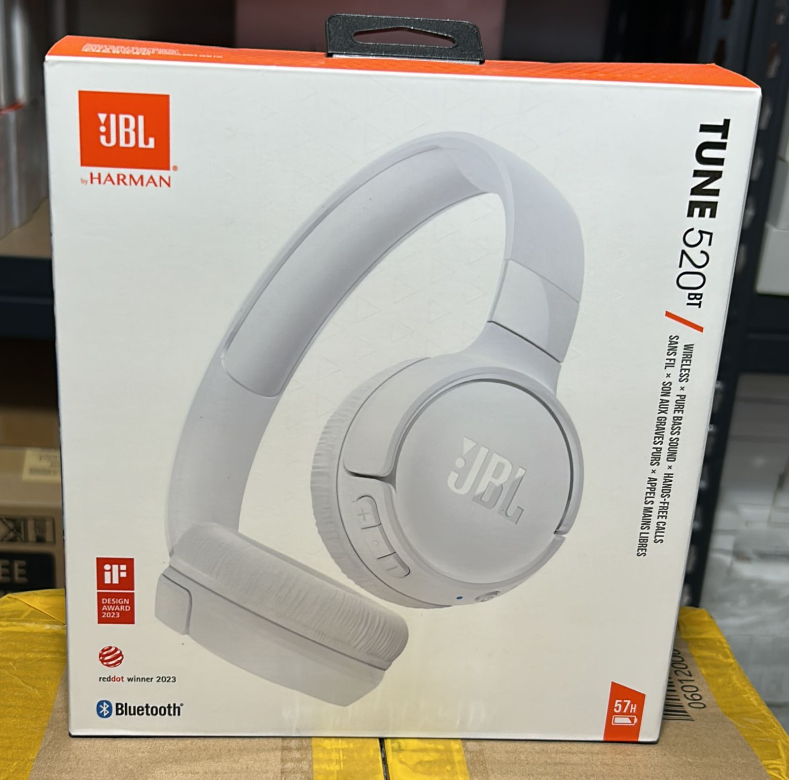 JBL Tune 520BT Wireless On-Ear Headphones