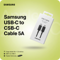 Samsung USB-C Cable - Portada