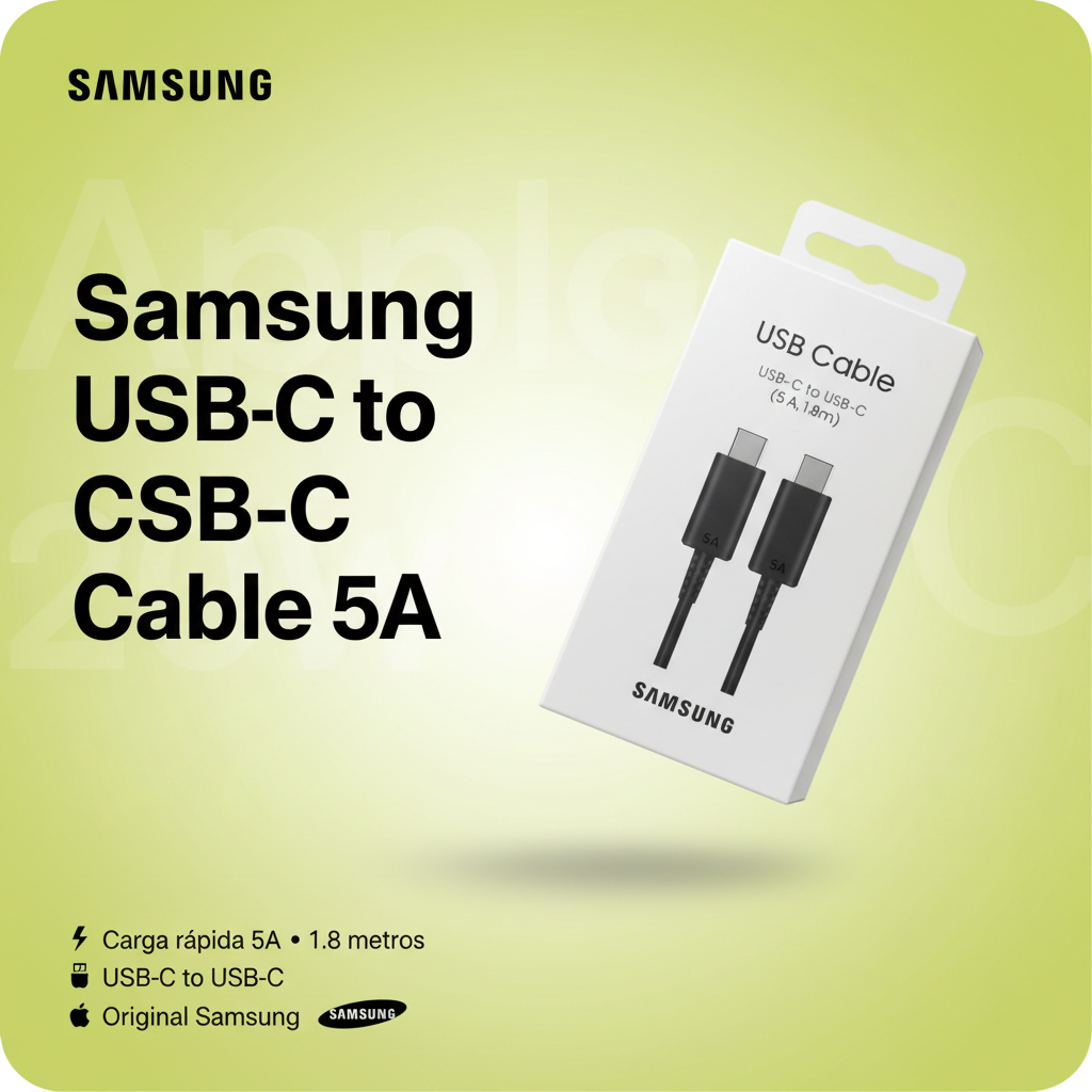 Samsung USB-C Cable - Portada