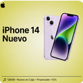 iPhone 14 128GB Nuevo