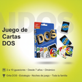 Juego de Cartas DOS - Banner