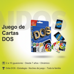 Juego de Cartas DOS - Banner