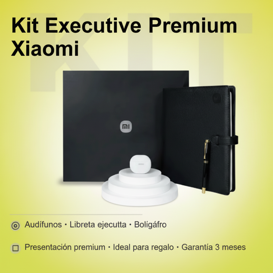 Kit Ejecutivo Premium Xiaomi - Banner