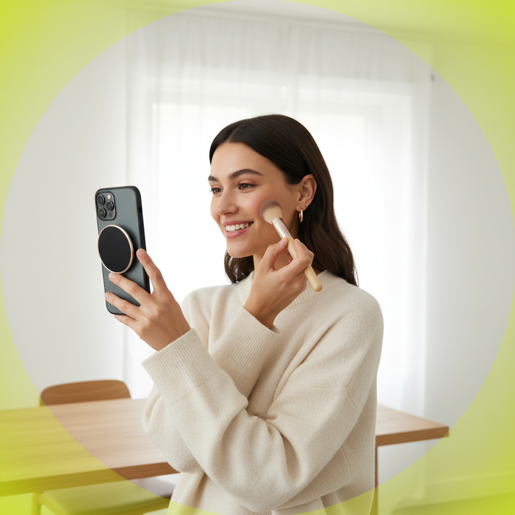 Lifestyle espejo magnético