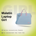 Maletín Laptop Girl - Banner