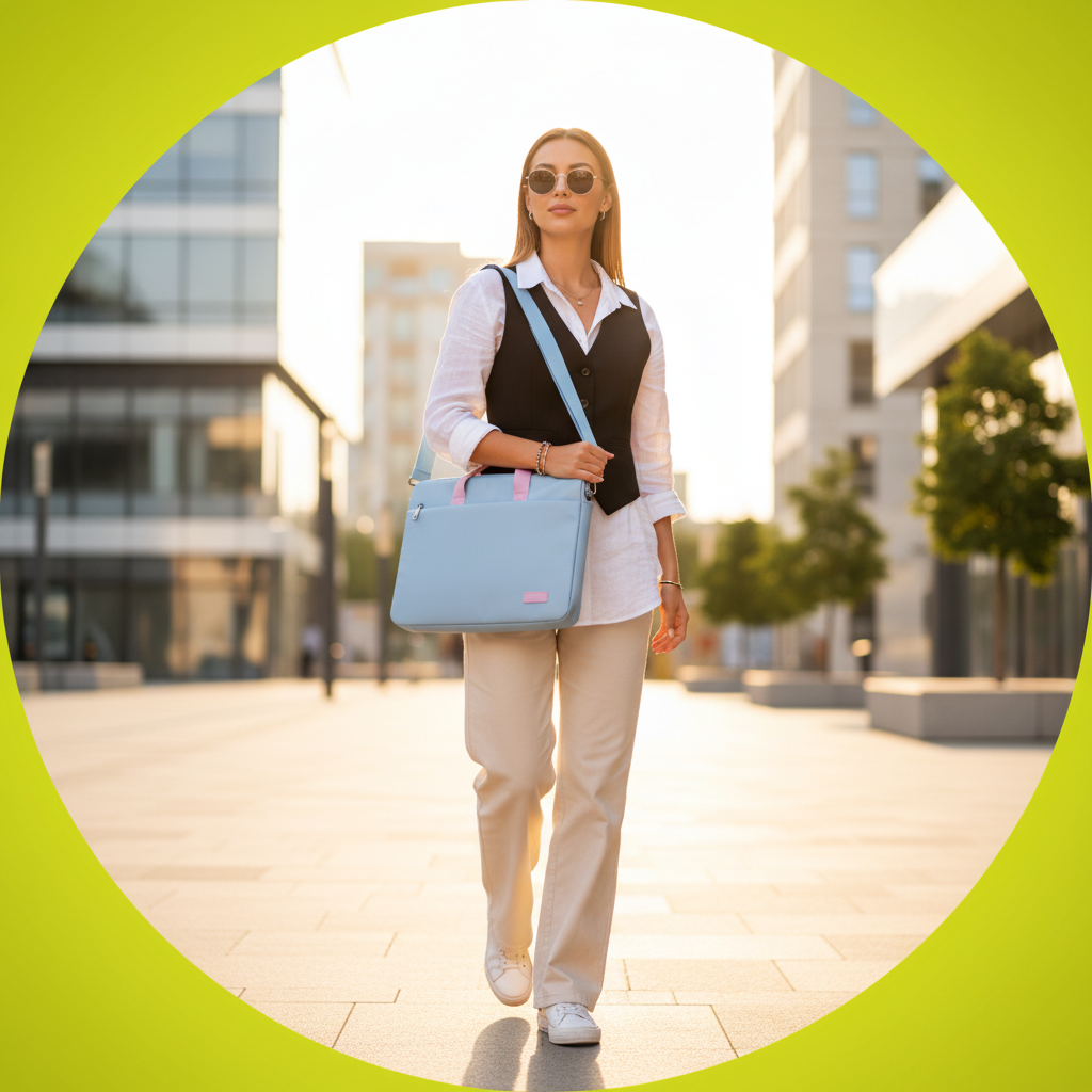 Maletín Laptop Girl lifestyle