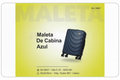 Maleta De Cabina Bin M007 Azul 19" Talla S